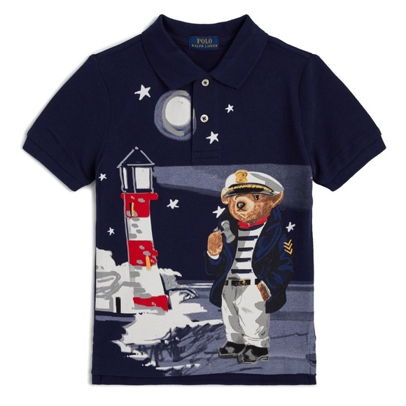 nautical bear polo